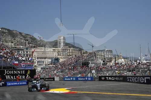 Motorsports: FIA Formula One World Championship 2017, Grand Prix of Monaco