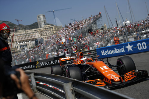 Motorsports: FIA Formula One World Championship 2017, Grand Prix of Monaco