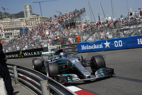 Motorsports: FIA Formula One World Championship 2017, Grand Prix of Monaco