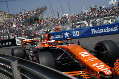Motorsports: FIA Formula One World Championship 2017, Grand Prix of Monaco