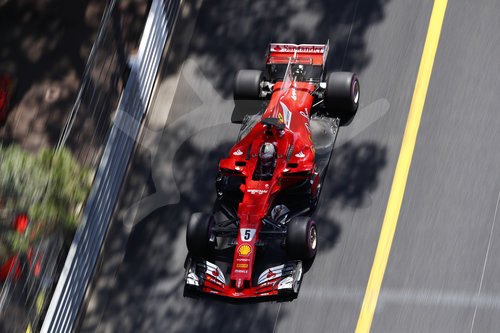 Motorsports: FIA Formula One World Championship 2017, Grand Prix of Monaco