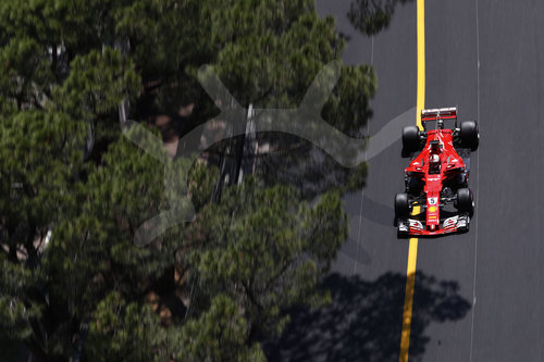 Motorsports: FIA Formula One World Championship 2017, Grand Prix of Monaco