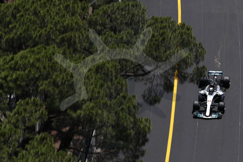 Motorsports: FIA Formula One World Championship 2017, Grand Prix of Monaco