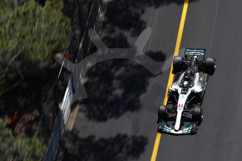 Motorsports: FIA Formula One World Championship 2017, Grand Prix of Monaco