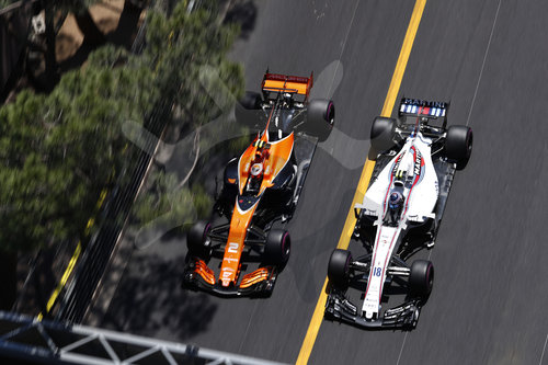 Motorsports: FIA Formula One World Championship 2017, Grand Prix of Monaco