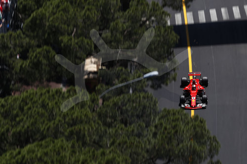 Motorsports: FIA Formula One World Championship 2017, Grand Prix of Monaco
