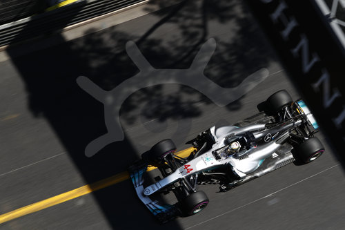 Motorsports: FIA Formula One World Championship 2017, Grand Prix of Monaco
