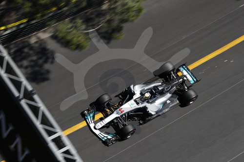Motorsports: FIA Formula One World Championship 2017, Grand Prix of Monaco