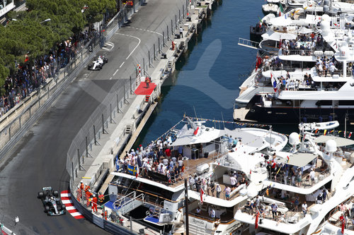 Motorsports: FIA Formula One World Championship 2017, Grand Prix of Monaco