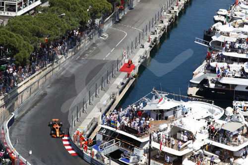 Motorsports: FIA Formula One World Championship 2017, Grand Prix of Monaco