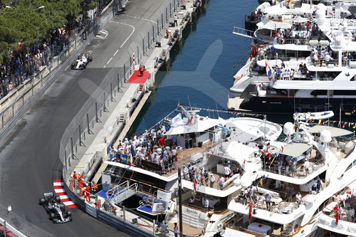 Motorsports: FIA Formula One World Championship 2017, Grand Prix of Monaco