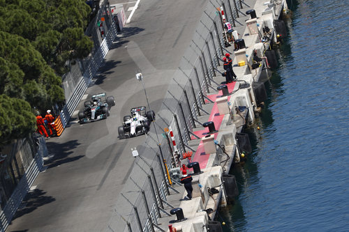 Motorsports: FIA Formula One World Championship 2017, Grand Prix of Monaco