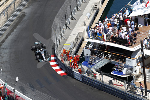 Motorsports: FIA Formula One World Championship 2017, Grand Prix of Monaco
