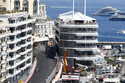 Motorsports: FIA Formula One World Championship 2017, Grand Prix of Monaco