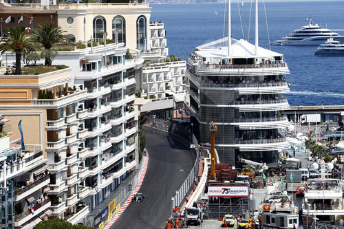 Motorsports: FIA Formula One World Championship 2017, Grand Prix of Monaco