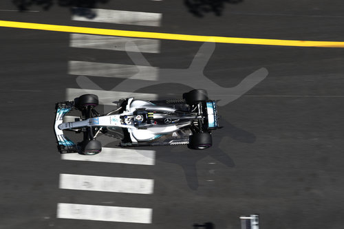 Motorsports: FIA Formula One World Championship 2017, Grand Prix of Monaco