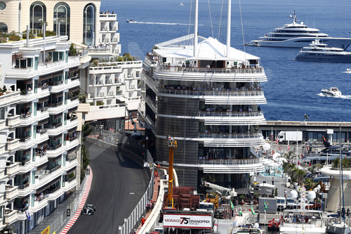 Motorsports: FIA Formula One World Championship 2017, Grand Prix of Monaco