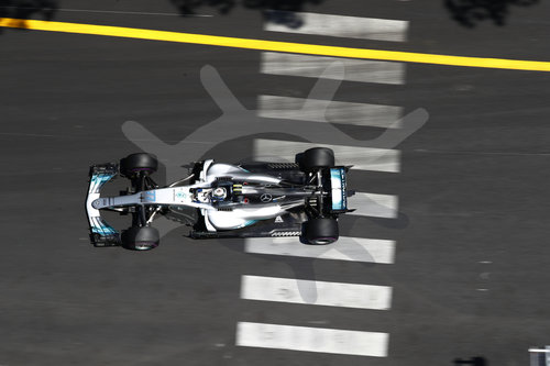 Motorsports: FIA Formula One World Championship 2017, Grand Prix of Monaco