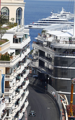 Motorsports: FIA Formula One World Championship 2017, Grand Prix of Monaco