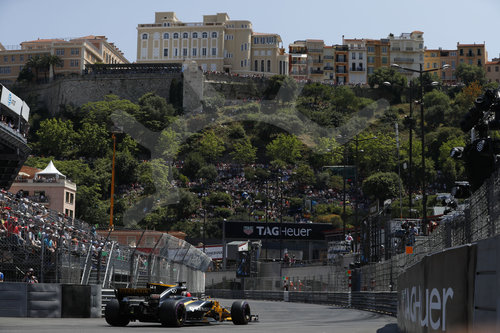 Motorsports: FIA Formula One World Championship 2017, Grand Prix of Monaco