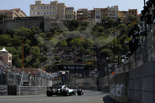 Motorsports: FIA Formula One World Championship 2017, Grand Prix of Monaco