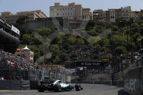 Motorsports: FIA Formula One World Championship 2017, Grand Prix of Monaco