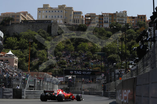 Motorsports: FIA Formula One World Championship 2017, Grand Prix of Monaco
