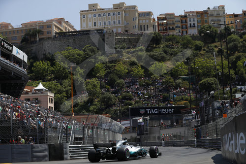 Motorsports: FIA Formula One World Championship 2017, Grand Prix of Monaco