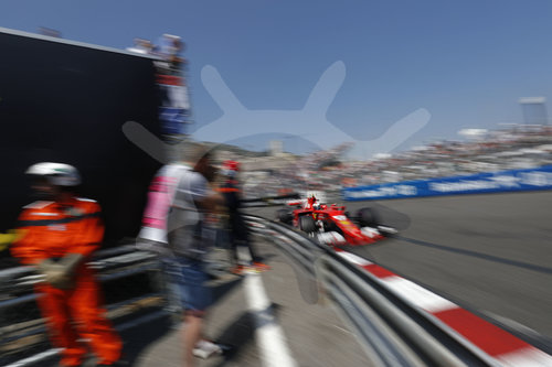 Motorsports: FIA Formula One World Championship 2017, Grand Prix of Monaco