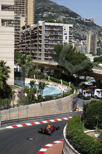 Motorsports: FIA Formula One World Championship 2017, Grand Prix of Monaco