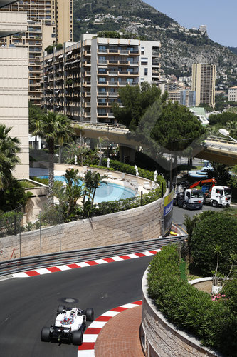 Motorsports: FIA Formula One World Championship 2017, Grand Prix of Monaco