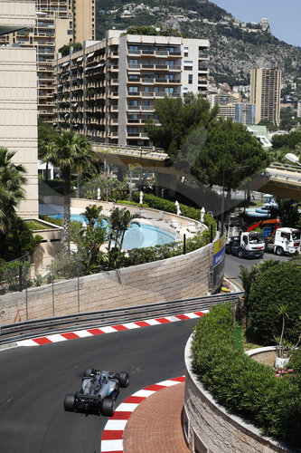 Motorsports: FIA Formula One World Championship 2017, Grand Prix of Monaco