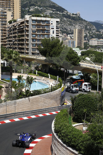Motorsports: FIA Formula One World Championship 2017, Grand Prix of Monaco