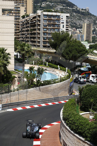 Motorsports: FIA Formula One World Championship 2017, Grand Prix of Monaco