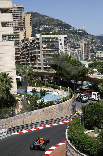 Motorsports: FIA Formula One World Championship 2017, Grand Prix of Monaco