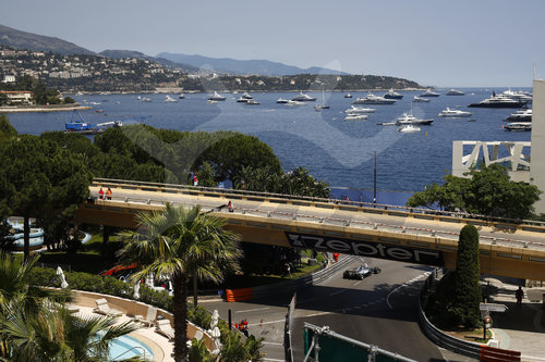 Motorsports: FIA Formula One World Championship 2017, Grand Prix of Monaco