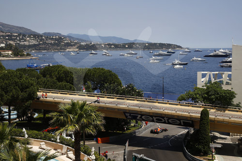 Motorsports: FIA Formula One World Championship 2017, Grand Prix of Monaco