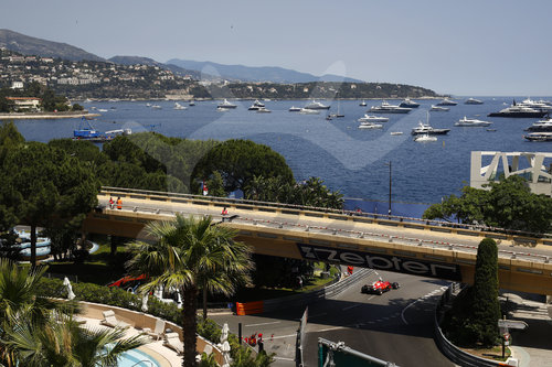 Motorsports: FIA Formula One World Championship 2017, Grand Prix of Monaco
