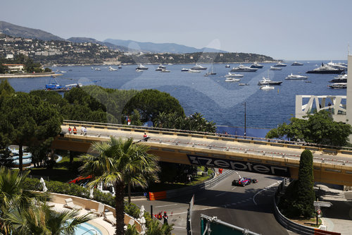 Motorsports: FIA Formula One World Championship 2017, Grand Prix of Monaco