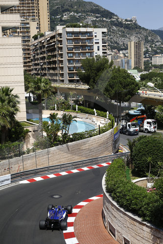 Motorsports: FIA Formula One World Championship 2017, Grand Prix of Monaco