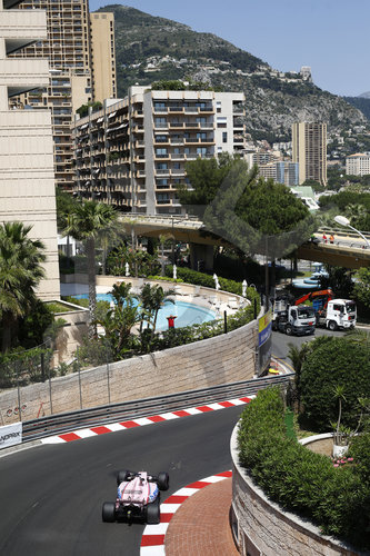Motorsports: FIA Formula One World Championship 2017, Grand Prix of Monaco