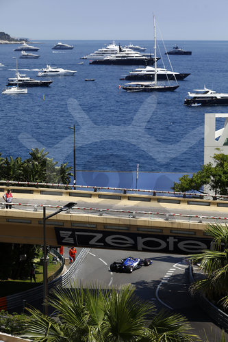 Motorsports: FIA Formula One World Championship 2017, Grand Prix of Monaco