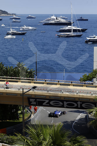 Motorsports: FIA Formula One World Championship 2017, Grand Prix of Monaco