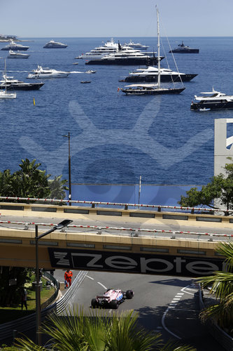 Motorsports: FIA Formula One World Championship 2017, Grand Prix of Monaco
