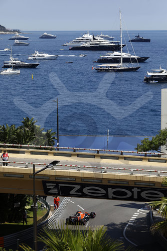 Motorsports: FIA Formula One World Championship 2017, Grand Prix of Monaco