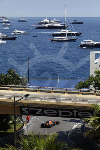 Motorsports: FIA Formula One World Championship 2017, Grand Prix of Monaco
