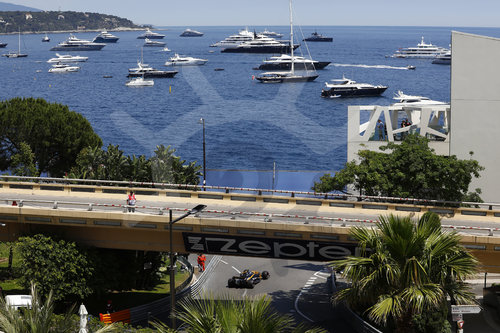 Motorsports: FIA Formula One World Championship 2017, Grand Prix of Monaco