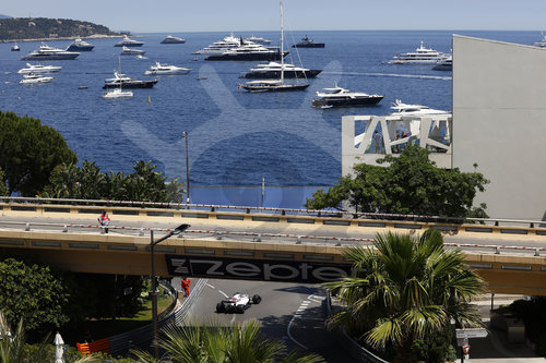 Motorsports: FIA Formula One World Championship 2017, Grand Prix of Monaco
