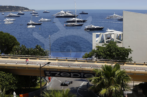 Motorsports: FIA Formula One World Championship 2017, Grand Prix of Monaco