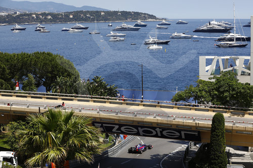 Motorsports: FIA Formula One World Championship 2017, Grand Prix of Monaco